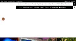 Desktop Screenshot of nina.gov.pl