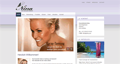 Desktop Screenshot of nina.co.at